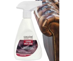Specialus valiklis visų tipų lygiai odai – Coccine Leather Wash Liquid, 400 ml