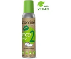 VEGANIŠKAS natūralus avalynės dezodorantas – Coccine Eco Deo 2, 200 ml