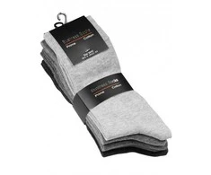 Vyriškos medvilninės verslo kojinės PRIME COTTON VCA Textil, 5 poros