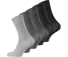 Vyriškos medvilninės verslo kojinės PRIME COTTON VCA Textil, 5 poros