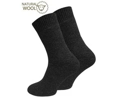 Vyrų norvegiškos vilnonės frote žieminės kojinės VCA Textil, 2 poros