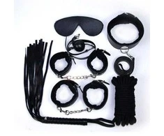 Bondage kit (nero) – BDSM rinkinys