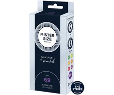 MISTER SIZE 69mm – prezervatyvai (10 vnt.)
