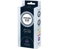 MISTER SIZE 69mm – prezervatyvai (10 vnt.)