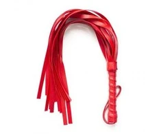 Pejcz-Frusta a frange Squash Whip red – botagas / pliaukštukas