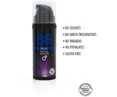 S8 Delay Penis Gel – vyriškas ištvermės gelis (30 ml)