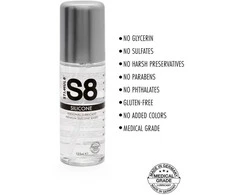 S8 Premium Silicone silikoninis lubrikantas 125 ml Original