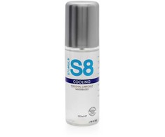 S8 vėsinantis vandens pagrindo lubrikantas 125 ml