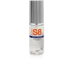 S8 WB vėsinamasis analinis lubrikantas 50 ml, vėsinamasis