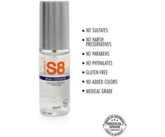 S8 WB vėsinamasis analinis lubrikantas 50 ml, vėsinamasis