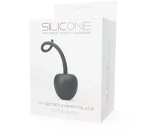 Silikoninis geišo kamuoliukas „My Secret Cherry“