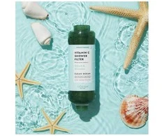 Dušo filtras Voesh su vitaminu C Clean Ocean, 70 g