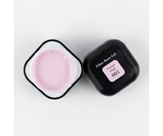 FEHU Bazinis gelis su pluoštu #02 sušalusi rožė, 30 ml | Fiber Base Gel Frozen Rožinė #02, 30 ml