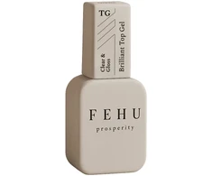 FEHU Blizgus viršutinis gelis Brilliant, 12 ml | Brilliant Top Gel, 12 ml
