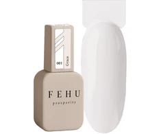 FEHU Gelinis lakas #001 Grace, 12 ml | Gel Polish #001 Grace, 12 ml