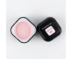 FEHU Modelēšanas gēls Hard &amp; Flex #03 šviesiai rožinis, 30 g | Hard &amp; Flex Gel #03 Light Rožinė, 30 g