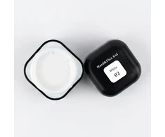 FEHU Modeliavimo gelis Hard &amp; Flex #02 baltas, 30 g | Hard &amp; Flex Gel #02 Baltas, 30 g