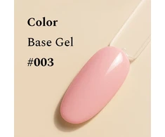 FEHU Spalvotas bazinis gelis #03 Sakura Flower, 12 ml | Color Base Gel Sakura Flower #03, 12 ml