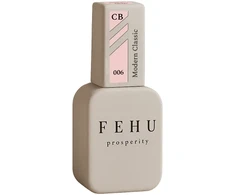 FEHU Spalvotas bazinis gelis #06 Modern Classic, 12 ml | Color Base Gel Modern Classic #06, 12 ml