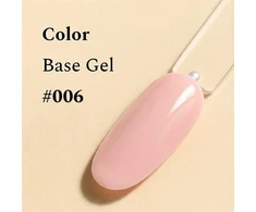 FEHU Spalvotas bazinis gelis #06 Modern Classic, 12 ml | Color Base Gel Modern Classic #06, 12 ml