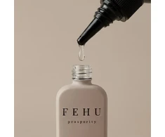 FEHU Viršutinis gelis Mirror Glass, 100 ml | Mirror Glass Top Gel, 100 ml