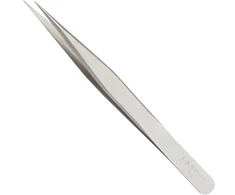 LASHUS smailus pincetas | LASHUS Fine Point Tweezers