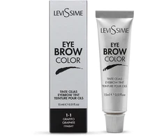 Levissime antakių dažai grafito spalvos (15 ml) | Levissime EyeBrow Tint Graphite (15ml)