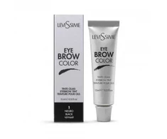 Levissime antakių dažai juodi (15 ml) | Levissime EyeBrow Tint Juodas (15ml)