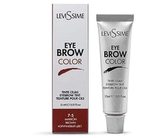 Levissime antakių dažai rudi (15 ml) | Levissime EyeBrow Tint Brown (15ml)