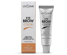 Levissime antakių dažai šviesiai rudi (15 ml) | Levissime EyeBrow Tint šviesiai rudas (15ml)