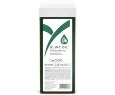 Lycon Alyvuogių juostinis vaškas kasetėje 100 ml | OLIVE OIL CARTRIDGE STRIP WAX 100 ml