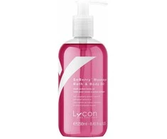 Lycon Brašių kvapo vonios ir kūno aliejus masažui 250 ml | SoBerry Massage and Body Oil 250 ml