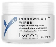 Lycon Ingrown-X-It servetėlės (40 vnt) | Ingrown X-It Solution Wipes (40 pcs)