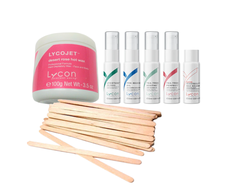 Lycon Kelioninis depiliacijos rinkinys DESERT ROSE | TRAVEL SET FOR DEPILATION DESERT ROSE