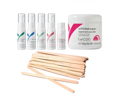 Lycon Kelioninis depiliacijos rinkinys LYCOdream | TRAVEL SET FOR DEPILATION LYCOdream