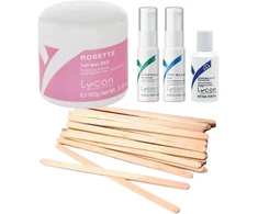 Lycon Kelioninis depiliacijos rinkinys ROSETTE | TRAVEL SET FOR DEPILATION ROSETTE