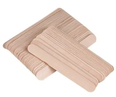 Lycon Kūno depiliavimo mentelės (100 vnt.) | Wooden BODY depilation spatulas (100 pcs.)