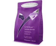 Lycon Lycojet Levandų karštasis vaškas granulėmis 800g | LYCOJET LAVENDER HOT WAX BEADS 800g