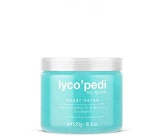 Lycon Lyco’pedi pėdų šveitiklis cukraus pagrindu 520 g | LYCO’PEDI SUGAR SCRUB 520 g