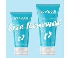 Lycon Lyco’pedi pėdų šveitiklis cukraus pagrindu 100 g | LYCO’PEDI SUGAR SCRUB 100 g