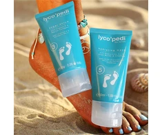 Lycon Lyco’pedi pėdų šveitiklis cukraus pagrindu 65 g + drėkinanti pėdų kaukė 50 ml | LYCO’PEDI SUGAR SCRUB 65 g + LYCO’PEDI HYDRATING MASK 50 ml