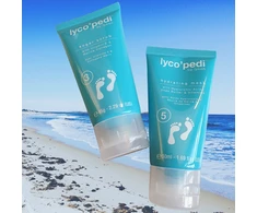 Lycon Lyco’pedi pėdų šveitiklis cukraus pagrindu 65 g + drėkinanti pėdų kaukė 50 ml | LYCO’PEDI SUGAR SCRUB 65 g + LYCO’PEDI HYDRATING MASK 50 ml