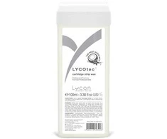 Lycon Lycotec baltas juostinis vaškas kasetėje 100 ml | LYCOTEC Baltas CARTRIDGE STRIP WAX 100 ml
