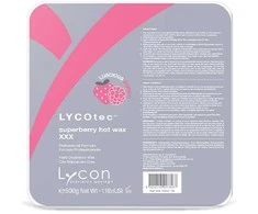 Lycon LYCOtec Superberry hibridinis karštasis vaškas 500g | LYCOtec Superberry Hybrid Hot Wax 500g
