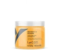 Lycon MANGO &amp; GUAVA SUGAR SCRUB 520 g | Kūno šveitiklis cukraus pagrindu be aliejaus 520 g
