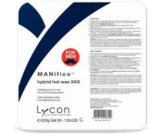 Lycon MANIFICO hibridinis karštasis vaškas 500g | MANIFICO HYBRID HOT WAX 500g