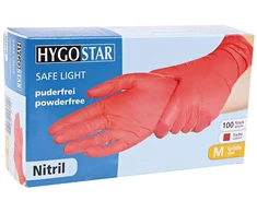 Lycon Nitrilinės pirštinės (M), rožinės | Nitrile gloves (M) pink, Hygostar