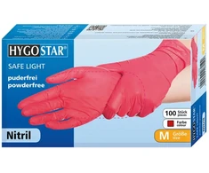 Lycon Nitrilinės pirštinės (S), rožinės | Nitrile gloves (S) pink, Hygostar