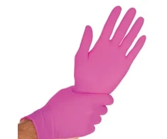 Lycon Nitrilinės pirštinės (XS), rožinės | Nitrile gloves (XS) pink, Hygostar