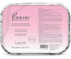 Lycon Pinkini karštasis hibridinis vaškas 1kg | PINKINI BRAZILIAN HYBRID HOT WAX 1kg